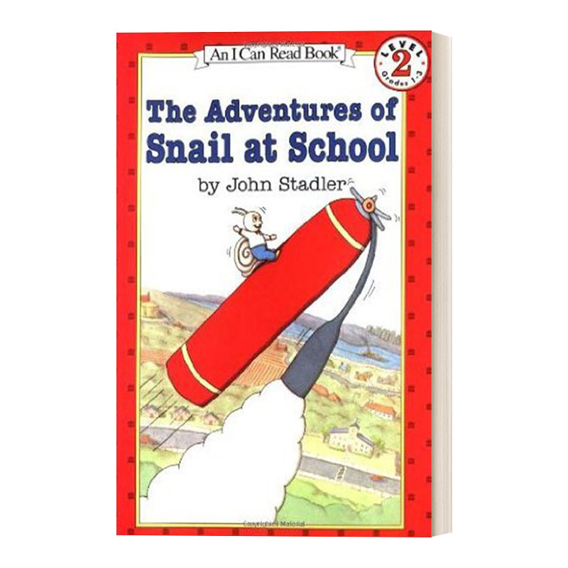 The Adventures of Snail at School 汪培珽书单第二阶段I Can Read分级阅读