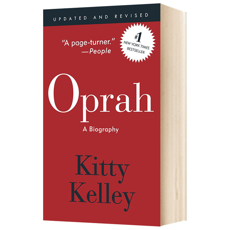 奥普拉传 oprah a biography 脱口秀女王 黑人亿万富翁 励志成长经历
