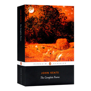 The 進(jìn)口英語(yǔ)書(shū)籍 John Penguin 濟(jì)慈詩(shī)歌全集 Keats Classics Poems 英文原版 文學(xué)詩(shī)歌 Black Complete 企鵝黑經(jīng)典