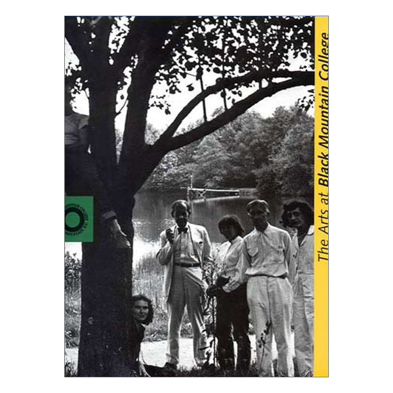英文原版 The Arts at Black Mountain College The MIT Press 黑山学院的艺术 设计 表演 视觉 Mary Emma Harris进口英语原版书籍