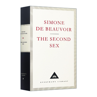 第二性 西蒙娜·波伏娃 The Second Sex Everyman精装收藏版 英文原版社科读物 进口英语书籍