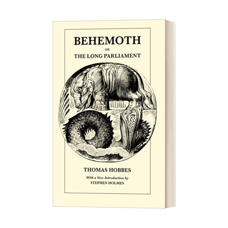 英文原版 Behemoth or The Long Parliament比希莫特英国内战缘由史利维坦作者霍布斯Thomas Hobbes英文版进口英语原版书籍