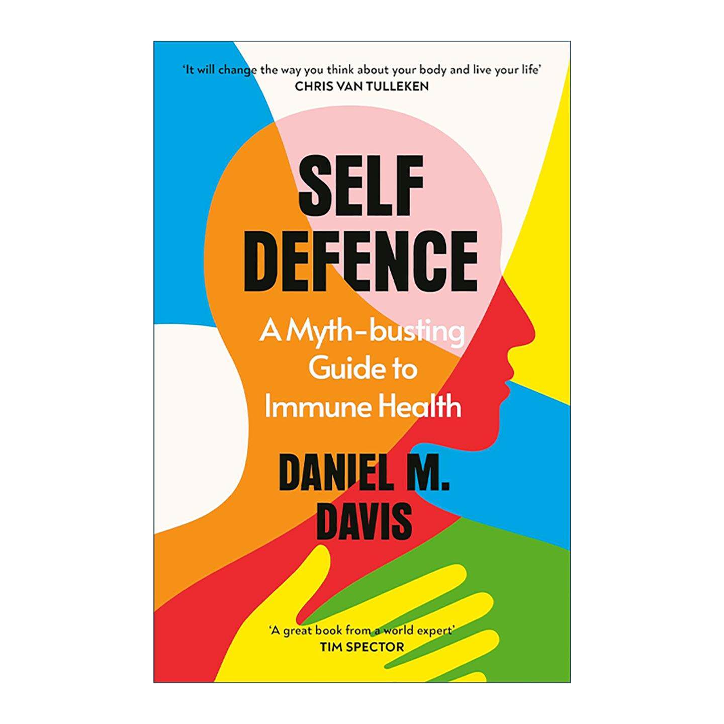 英文原版 Self Defence 自我防御 免疫健康的辟谣指南 打破有关免疫健康的常见误区和错误观念 英文版 进口英语原版书籍