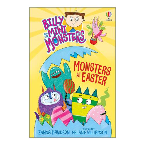 英文原版 Billy and the Mini Monsters Monsters at Easter 比利和迷你怪兽 复活节的怪兽 全彩幽默搞笑 英文版进口英语原版书籍