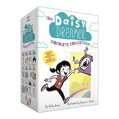 The Daisy Dreamer Complete Collection  梦想家女孩黛西 12册盒装