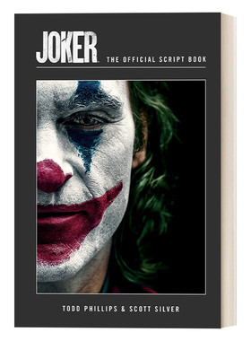Joker: The Official Script Book  小丑  官方电影剧本 精装