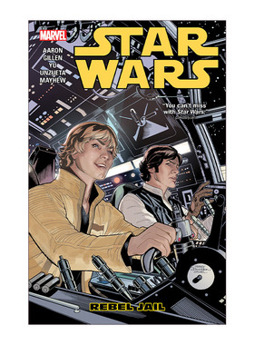 Star Wars Vol.3 Rebel Jail Jason Aaron 星球大战3 义军监狱 漫威漫画 英文原版动漫读物 进口书籍