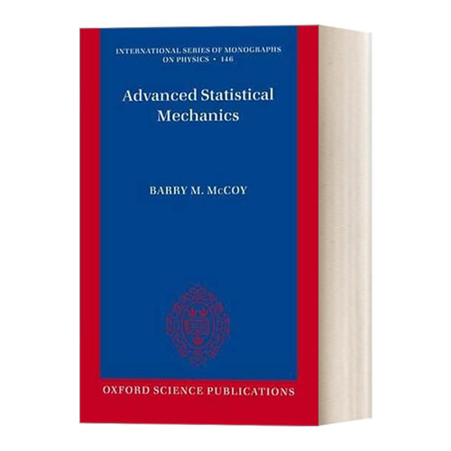 Advanced Statistical Mechanics 统计力学高级教程