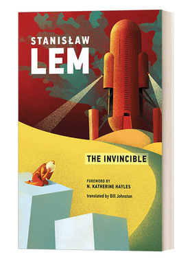 英文原版小说 The Invincible The MIT Press 无敌号 Stanislaw Lem斯坦尼斯拉夫莱姆 波兰科幻大师代表作 英文版 进口英语书籍