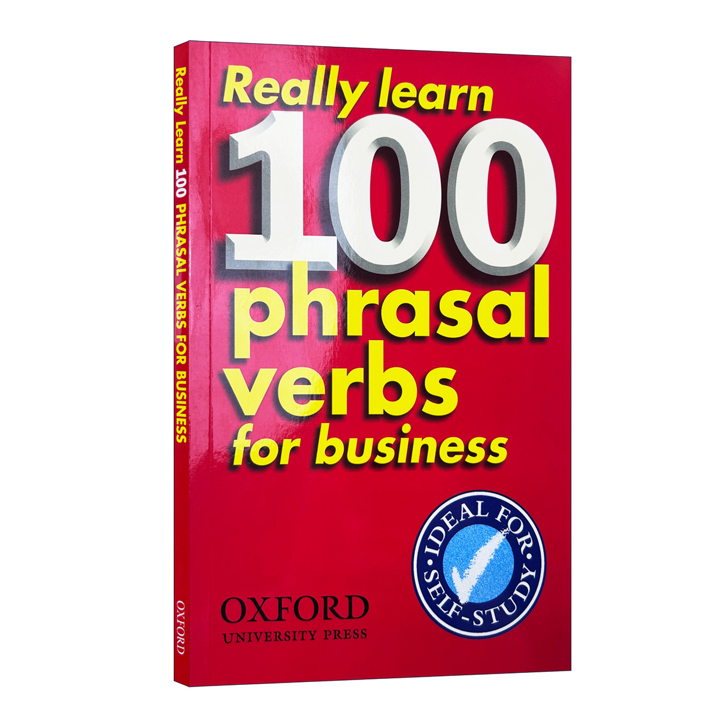 100个商务英语短语动词 Really Learn 100 Phrasal Verbs for business 英文原版考试复习用书 进口英语书籍