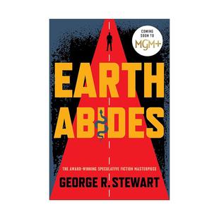 英文原版 Earth Abides 大地依旧 影视原著 英文版 进口英语原版书籍