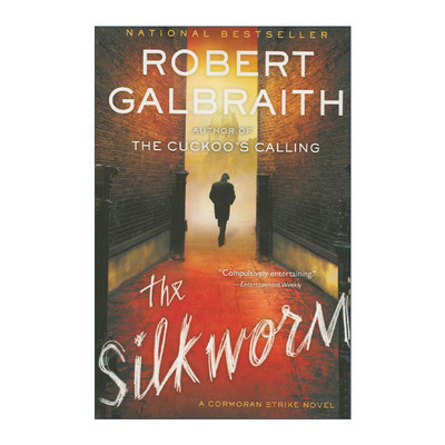 英文原版 The Silkworm 神探斯特莱克系列2 蚕 英文版 进口英语原版书籍