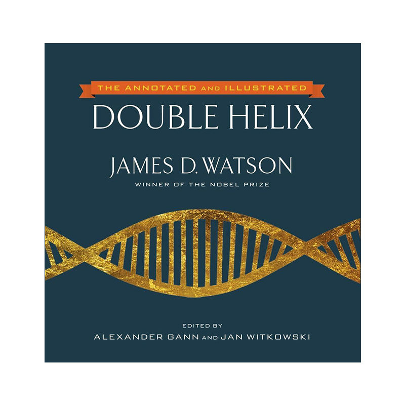 英文原版 The Annotated and Illustrated Double Helix 双螺旋 发现DNA结构的故事 精装注释版 英文版 进口英语原版书籍