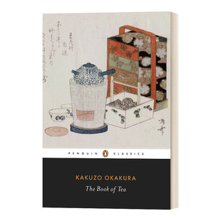 进口英语原版 The Book 茶之书 Okakura Kakuzo 英文原版 书籍 冈仓天心 英文版 Tea