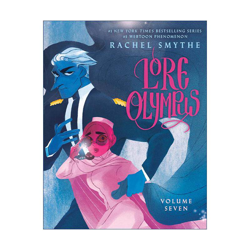 英文原版 Lore Olympus Volume Seven 奥林匹斯爱情故事07 奇幻漫画 Rachel Smythe 英文版 进口英语原版书籍