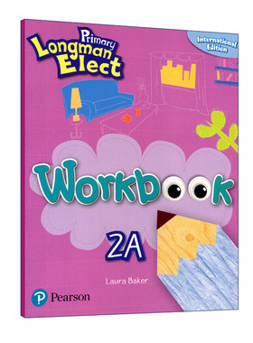 英文原版 Primary Longman Elect Workbook 2A 培生朗文小学英语练习册 英文版 进口英语原版书籍