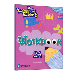 英文原版 Primary Longman Elect Workbook 2A 培生朗文小学英语练习册 英文版 进口英语原版书籍