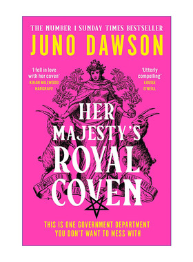 Her Majesty's Royal Coven 皇家女巫团 Juno Dawson畅销奇幻悬疑小说