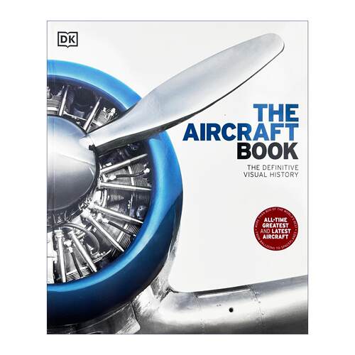 英文原版 The Aircraft Book DK飞机航天器百科 英文版 进口英语原版书籍