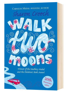印第安人的麂皮靴 英文原版儿童读物 Walk Two Moons 励志儿童文学读物 英文版进口原版书籍