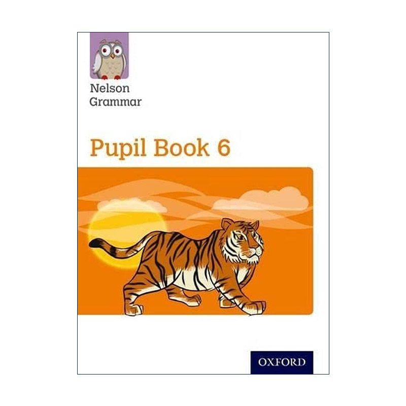 英文原版 Nelson Grammar Pupil Book 6 牛津教材纳尔逊语法学生用书6 英文版 进口英语原版书籍