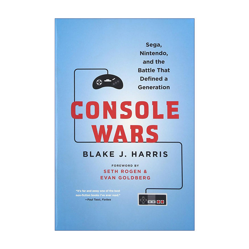 Console Wars 主机大战  世嘉vs任天堂 一场决定主机世代的战争