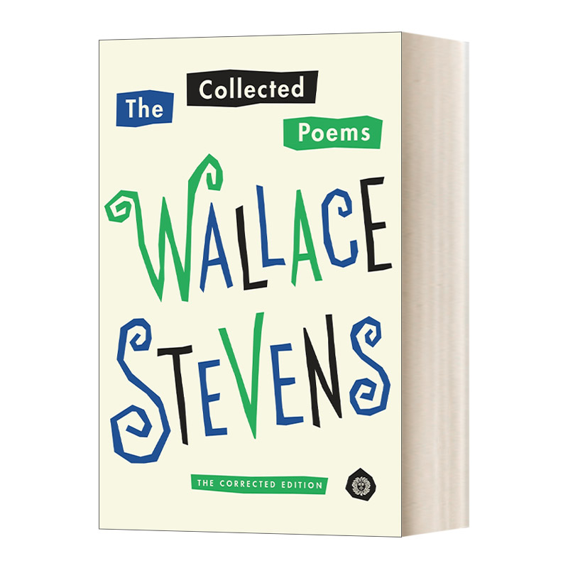 英文原版 The Collected Poems of Wallace Stevens The Corrected Edition华莱士·史蒂文斯诗集修正版英文版进口英语原版书籍