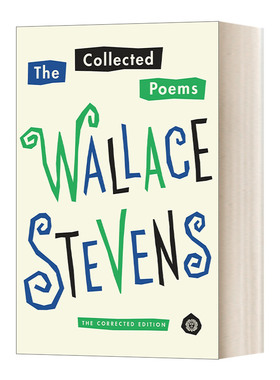 英文原版 The Collected Poems of Wallace Stevens The Corrected Edition华莱士·史蒂文斯诗集 修正版 英文版 进口英语原版书籍