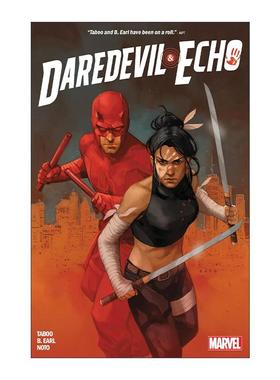 英文原版 Daredevil and Echo 夜魔侠与回声 超胆侠 漫威漫画 Taboo 英文版 进口英语原版书籍
