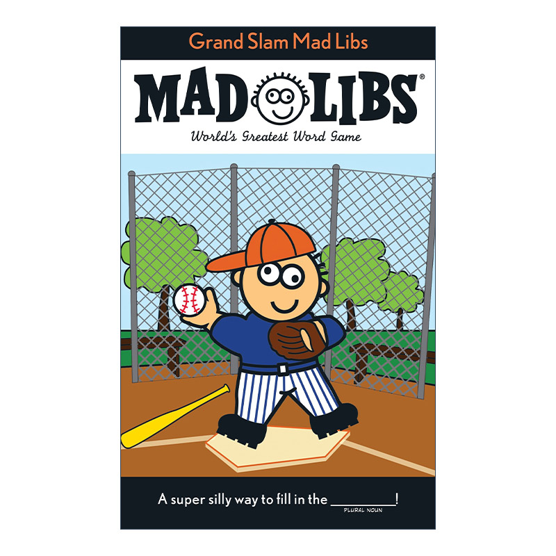 Grand Slam Mad Libs 大满贯 疯狂填词游戏