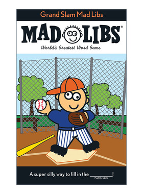 Grand Slam Mad Libs 大满贯 疯狂填词游戏
