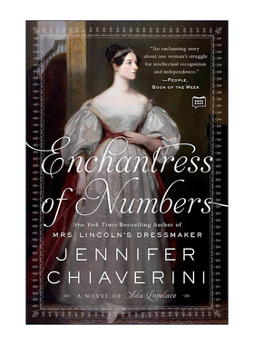 英文原版 Enchantress of Numbers 数字的魅力 关于Ada Lovelace阿达·洛芙莱斯的小说 计算机程序创始人 英文版进口英语原版书籍
