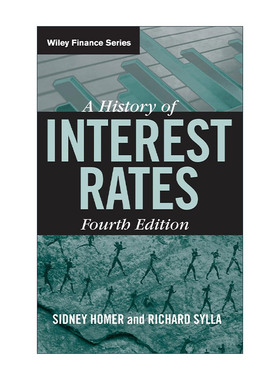 英文原版 A History of Interest Rates 利率史 精装 英文版 进口英语原版书籍