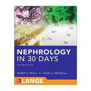 30天速成 书籍 进口英语原版 英文版 第2版 肾脏病学实用手册 Days Nephrology 英文原版
