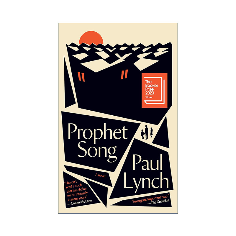 英文原版 Prophet Song 先知之歌 2023布克奖 Paul Lynch 精装 英文版 进口英语原版书籍