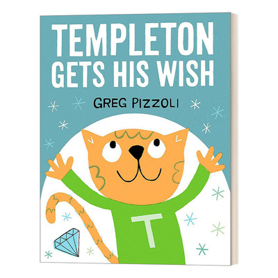 Templeton Gets His Wish  许愿要小心 精装绘本