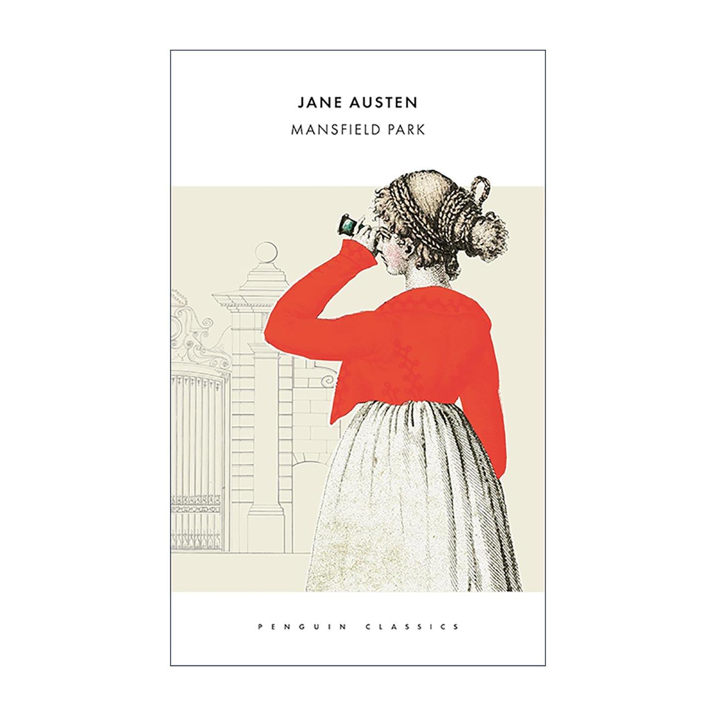 英文原版 Mansfield Park 曼斯菲尔德庄园 企鹅简奥斯汀经典纪念系列 精装 英文版 进口英语原版书籍