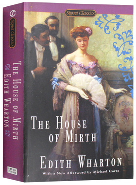 欢乐之家 英文原版小说 The House of Mirth 英文版原版 纯真年代作者 进口英语书籍