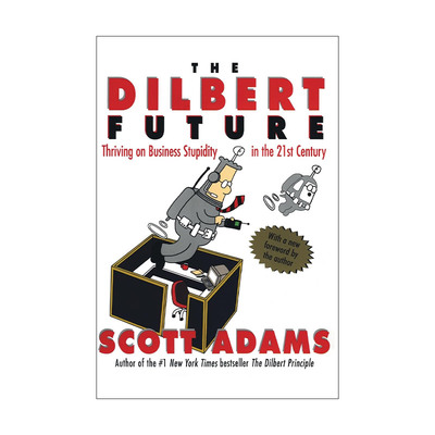 英文原版 The Dilbert Future 呆伯特大未来 企业管理漫画 英文版 进口英语原版书籍