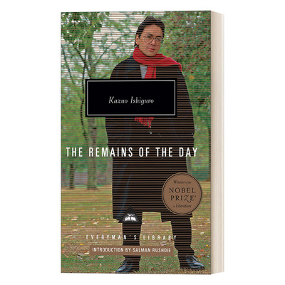 英文原版 The Remains of the Day 长日将尽/长日留痕 石黑一雄 人人图书馆当代经典系列 精装 英文版 进口英语原版书籍