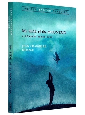 山居岁月 My Side of the Mountain 英文原版儿童文学小说 Jean Craighead George 课外阅读 纽伯瑞银奖 进口英语书籍