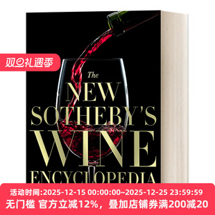 苏富比葡萄酒百科全书 精装 The New Sotheby's Wine Encyclopedia 英文原版科普读物 进口英语书籍