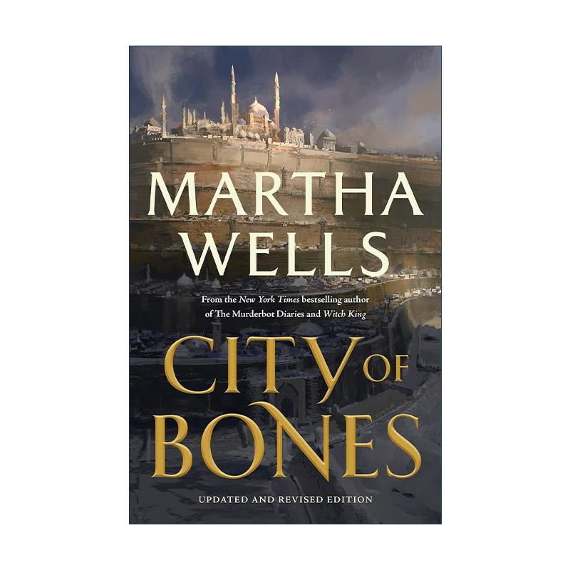 英文原版 City of Bones 骨之城 星云奖得主Martha Wells 英文版 进口英语原版书籍