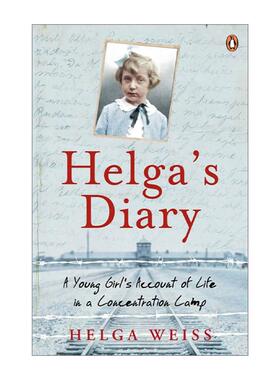 英文原版 Helga's Diary 赫尔加日记 Helga Weiss 集中营里的少女记录 英文版 进口英语原版书籍