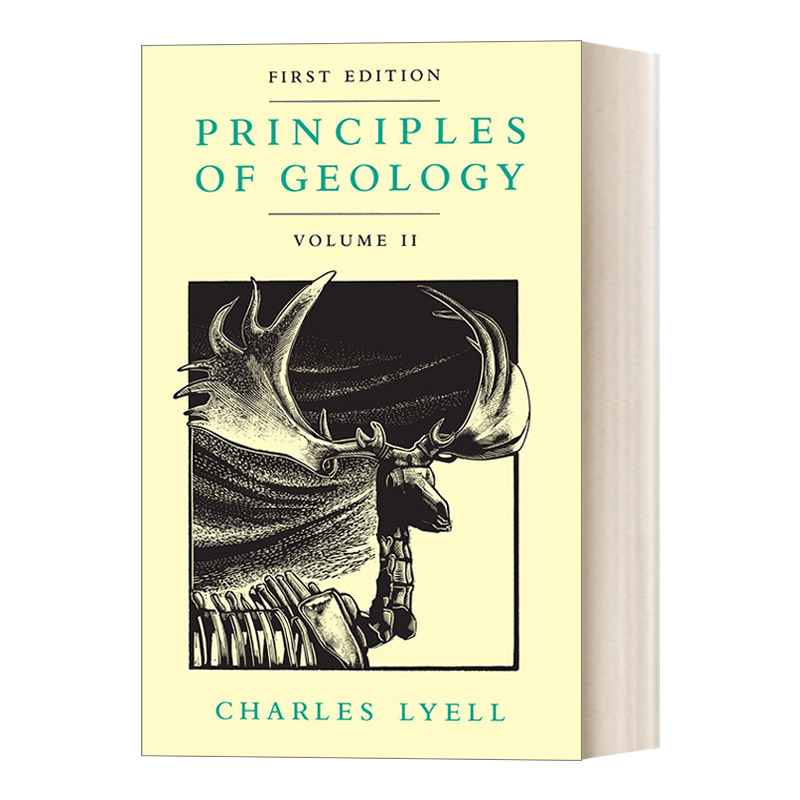 英文原版 Principles of Geology  Volume 2 地质学原理2 Charles Lyell 英文版 进口英语原版书籍