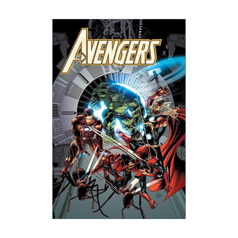英文原版 Avengers By Jonathan Hickman The Complete Collection Vol.4 复仇者联盟 完整集 卷四 漫威漫画 进口英语原版书籍