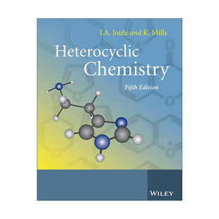 英文原版 Heterocyclic Chemistry 杂环化学 第5版 英文版 进口英语原版书籍