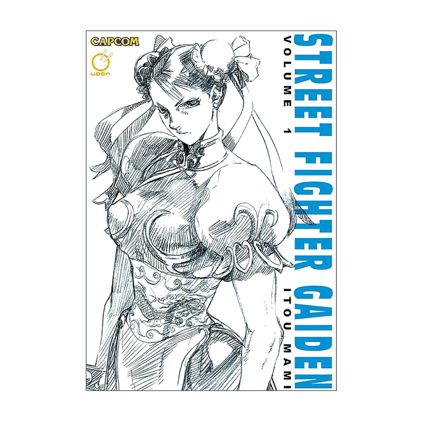英文原版 Street Fighter Gaiden Volume 1 街头霸王 外传卷一 英文版 进口英语原版书籍