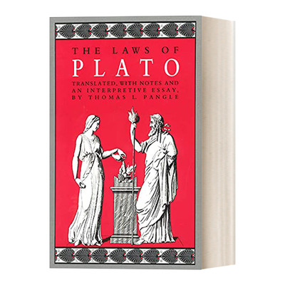 英文原版 The Laws of Plato 柏拉图 法律篇 耶鲁大学哲学系课程用书 豆瓣高分推荐 英文版 进口英语原版书籍