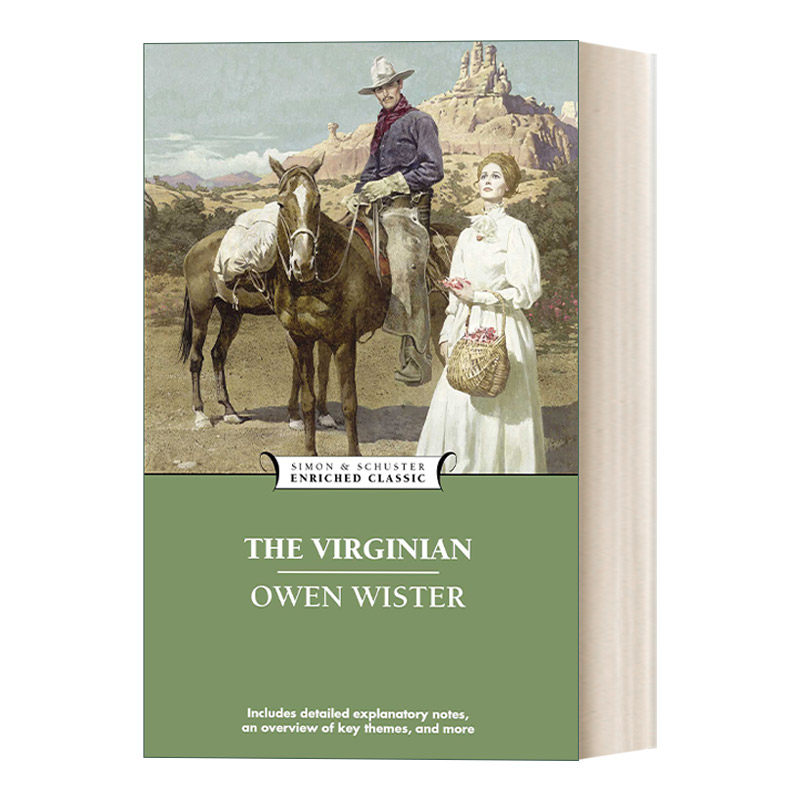 The Virginian  弗吉尼亚人 Enriched Classics系列